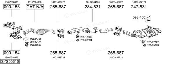 Bosal SYS00616