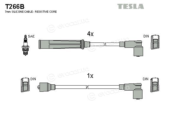 Tesla T266B