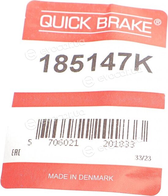 Kawe / Quick Brake 185147K