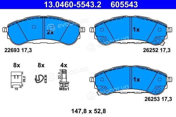 ATE 13.0460-5543.2