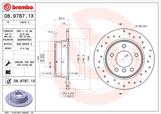 Brembo 08.9787.1X