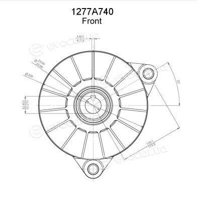 Prestolite 1277A740