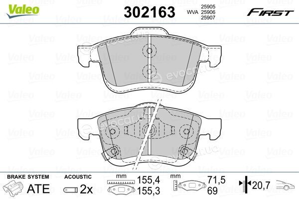 Valeo 302163