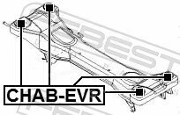 Febest CHAB-EVR