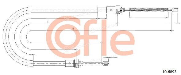 Cofle / Cabor 92.10.6893