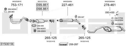 Bosal SYS06156