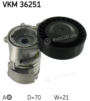 SKF VKM 36251