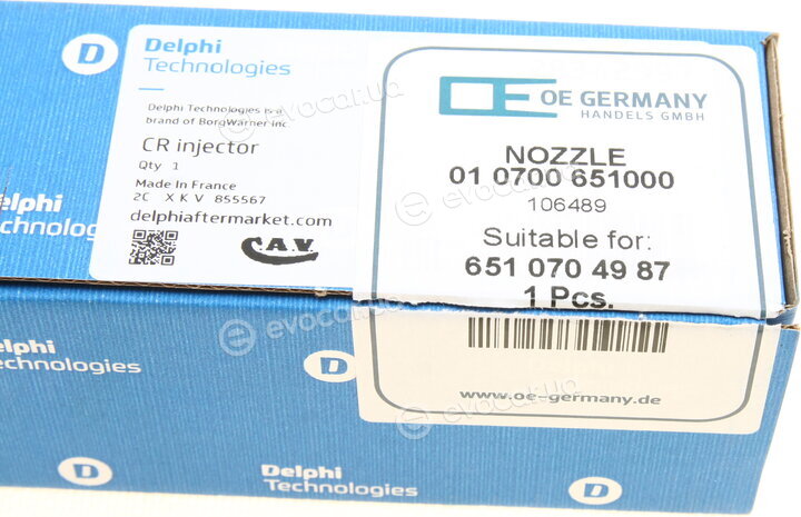 OE Germany 01 0700 651000