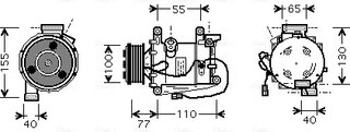 AVA HDAK208