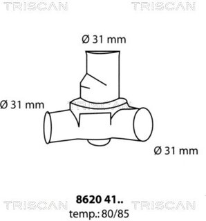 Triscan 8620 4180