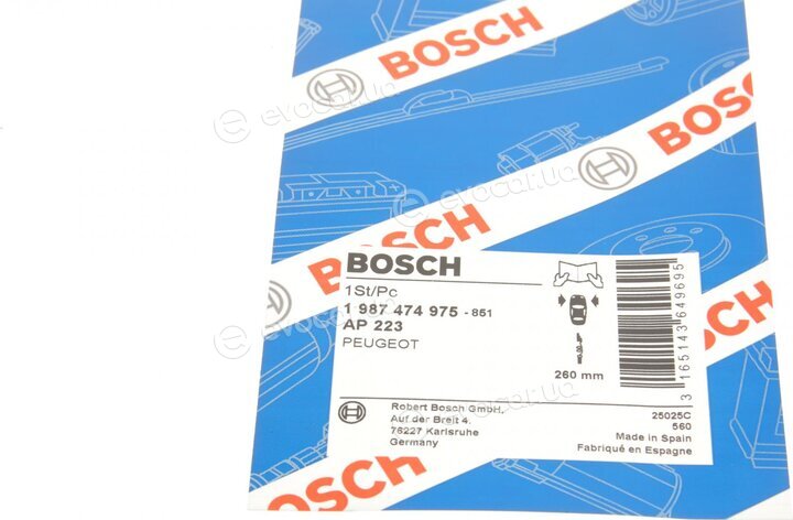 Bosch 1 987 474 975