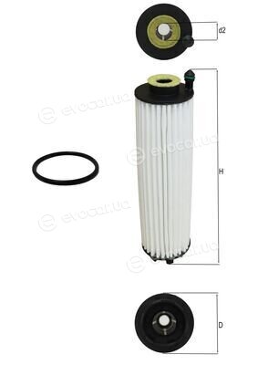 Mahle OX 1366D