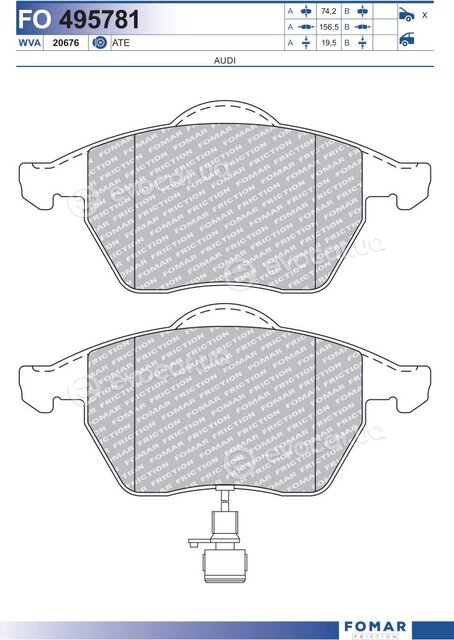 Fomar FO 495781