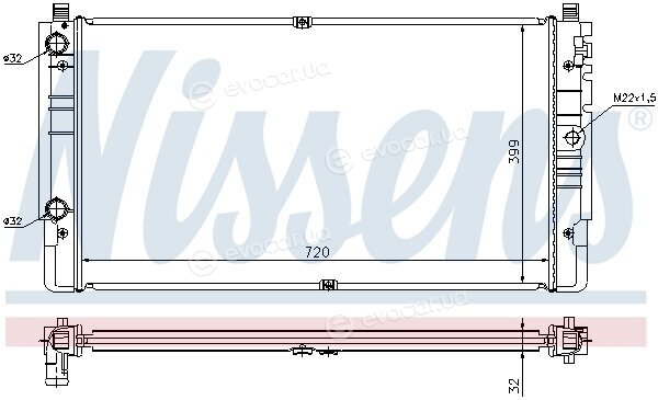 Nissens 65238A