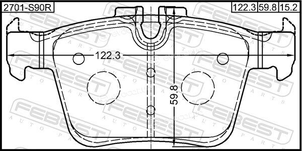 Febest 2701-S90R