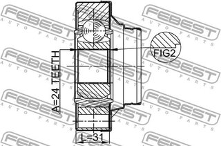 Febest 0111-JZX110R