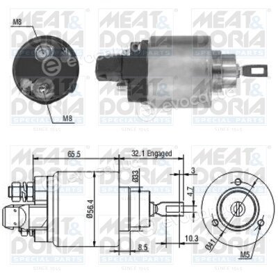 Meat & Doria 46004