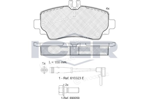 Icer 181516-701