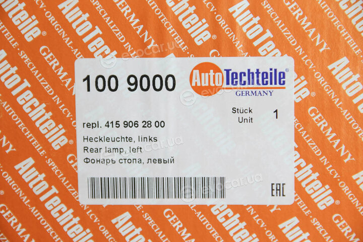 Autotechteile 100 9000