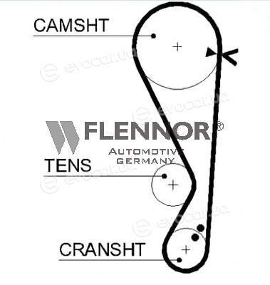 Flennor 4457V
