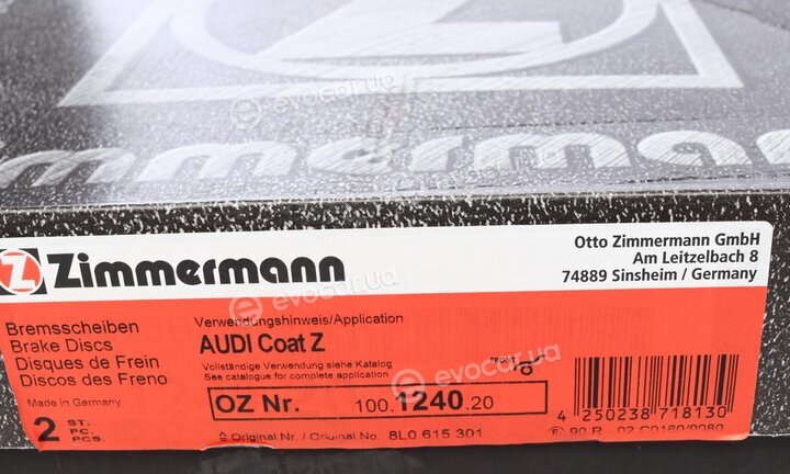 Zimmermann 100.1240.20