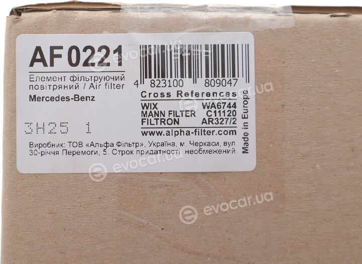 Alpha AF0221