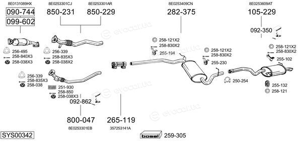 Bosal SYS00342