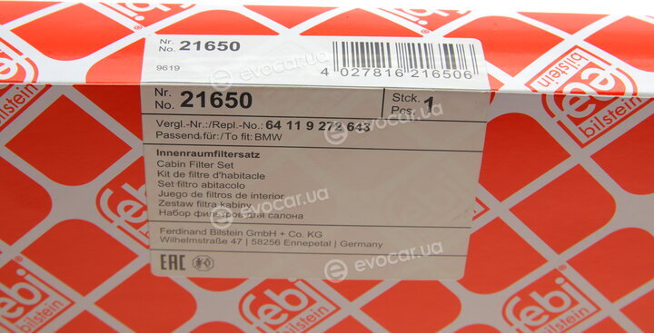 Febi 21650