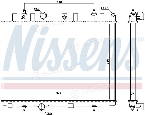 Nissens 636007