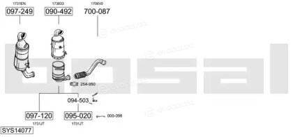 Bosal SYS14077