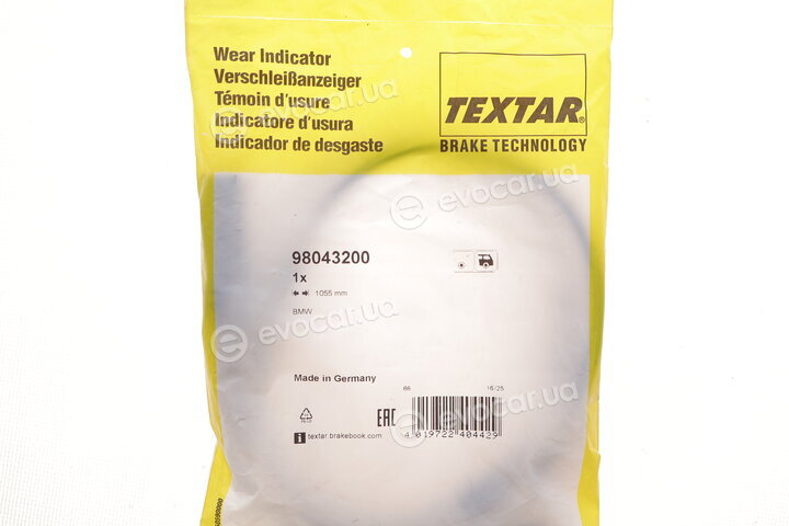 Textar 98043200