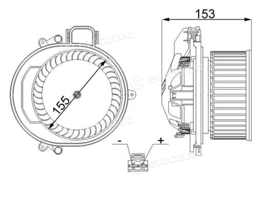 Mahle AB 257 000S