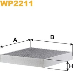 WIX WP2211