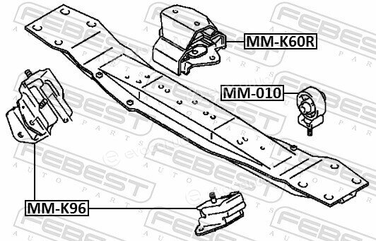 Febest MM-K60R