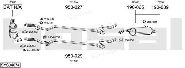 Bosal SYS04674