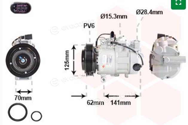 Van Wezel 0301K715