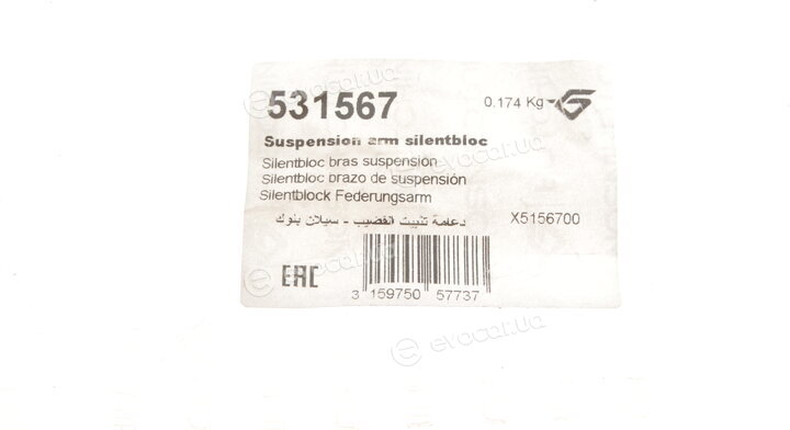 Hutchinson 531567