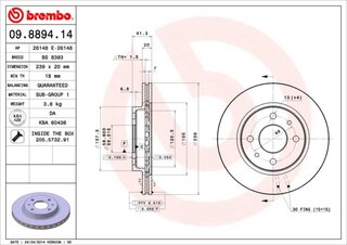 Brembo 09.8894.14