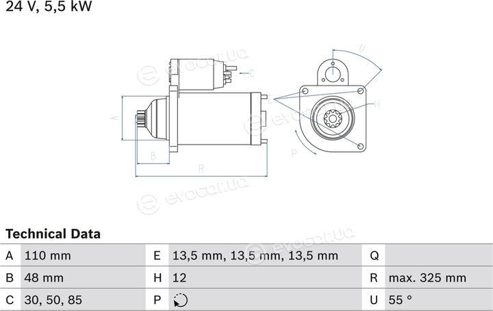 Bosch 0 986 022 260