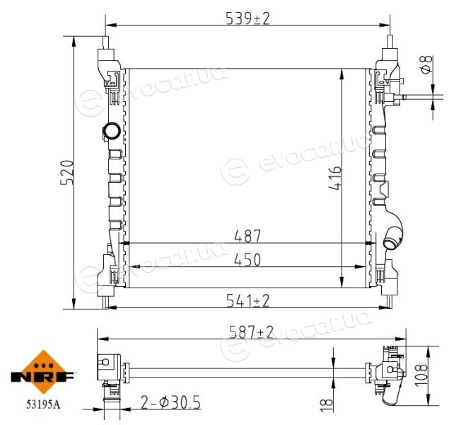 NRF 53195A