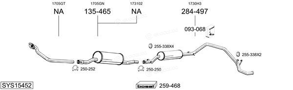 Bosal SYS15452