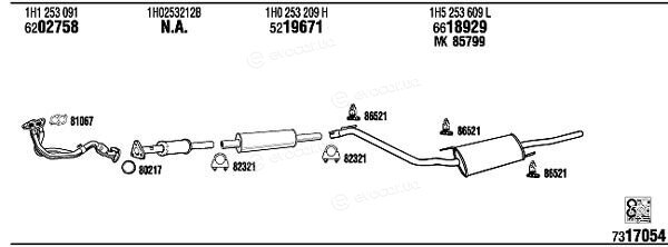 Walker / Fonos VW25046