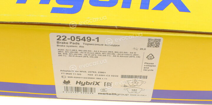 Metelli 22-0549-1
