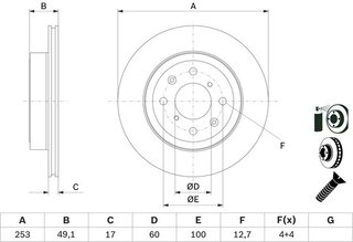 Bosch 0 986 479 E75