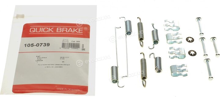 Kawe / Quick Brake 105-0739