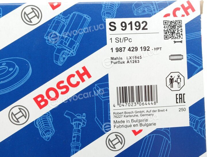 Bosch 1 987 429 192