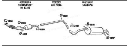 Walker / Fonos SET17179A