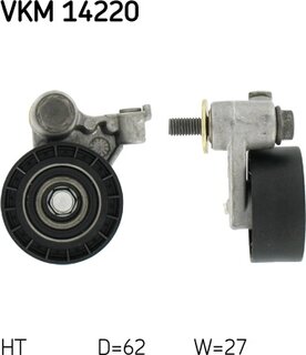 SKF VKM 14220