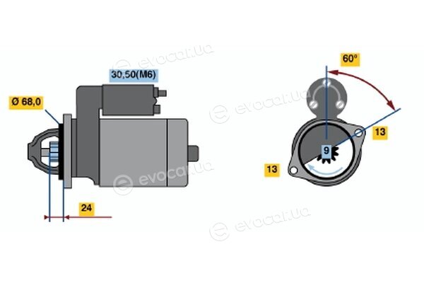 Bosch 0 001 106 019