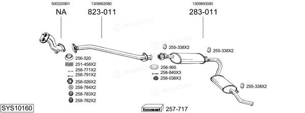 Bosal SYS10160